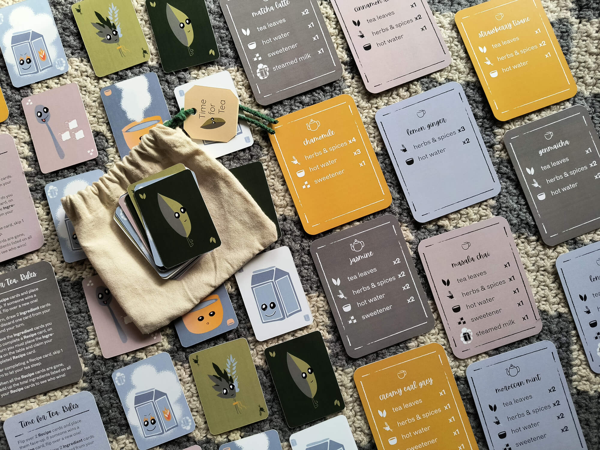 Time for Tea Card Game