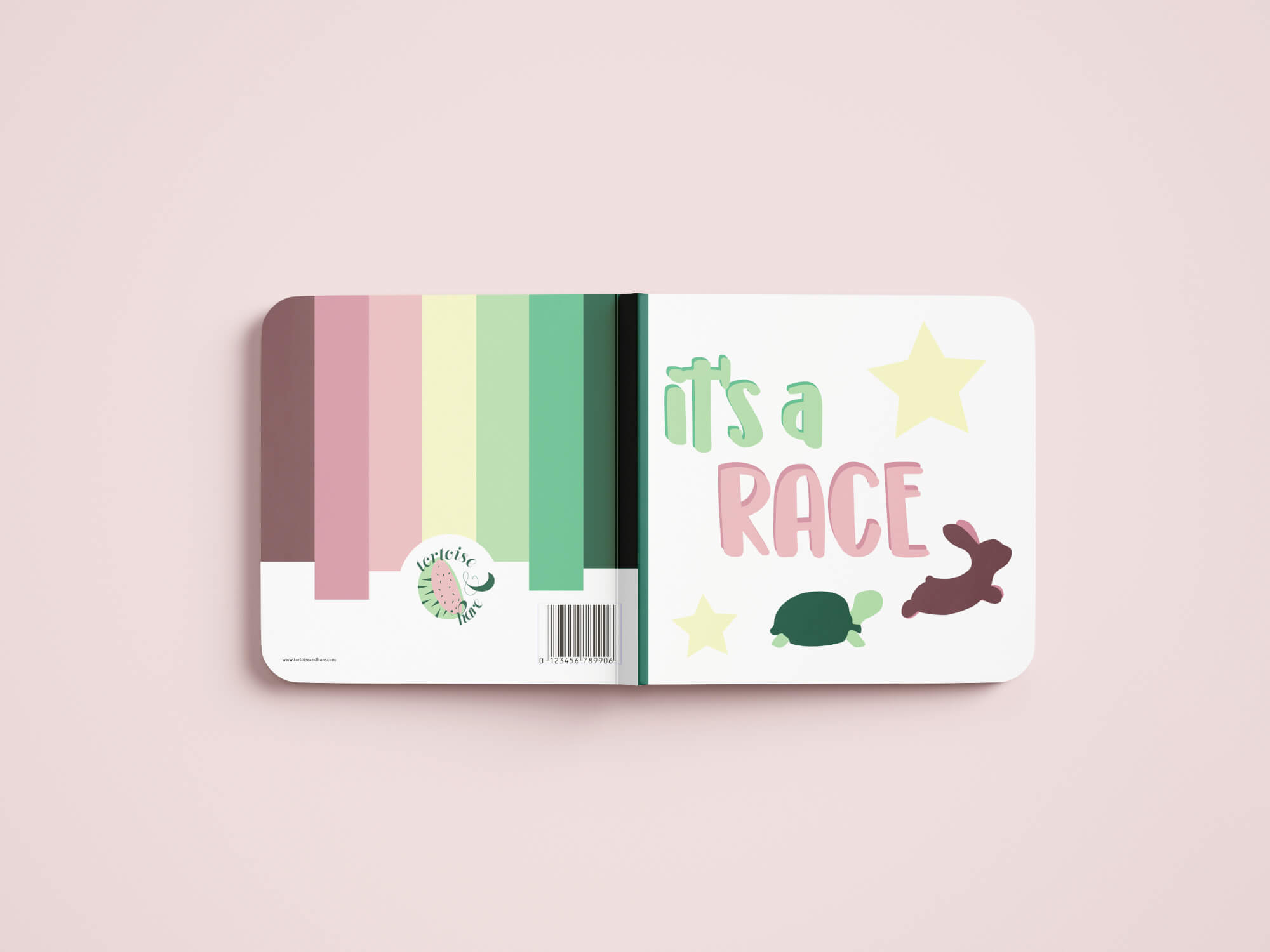 Brand Design for Children's Book Publisher