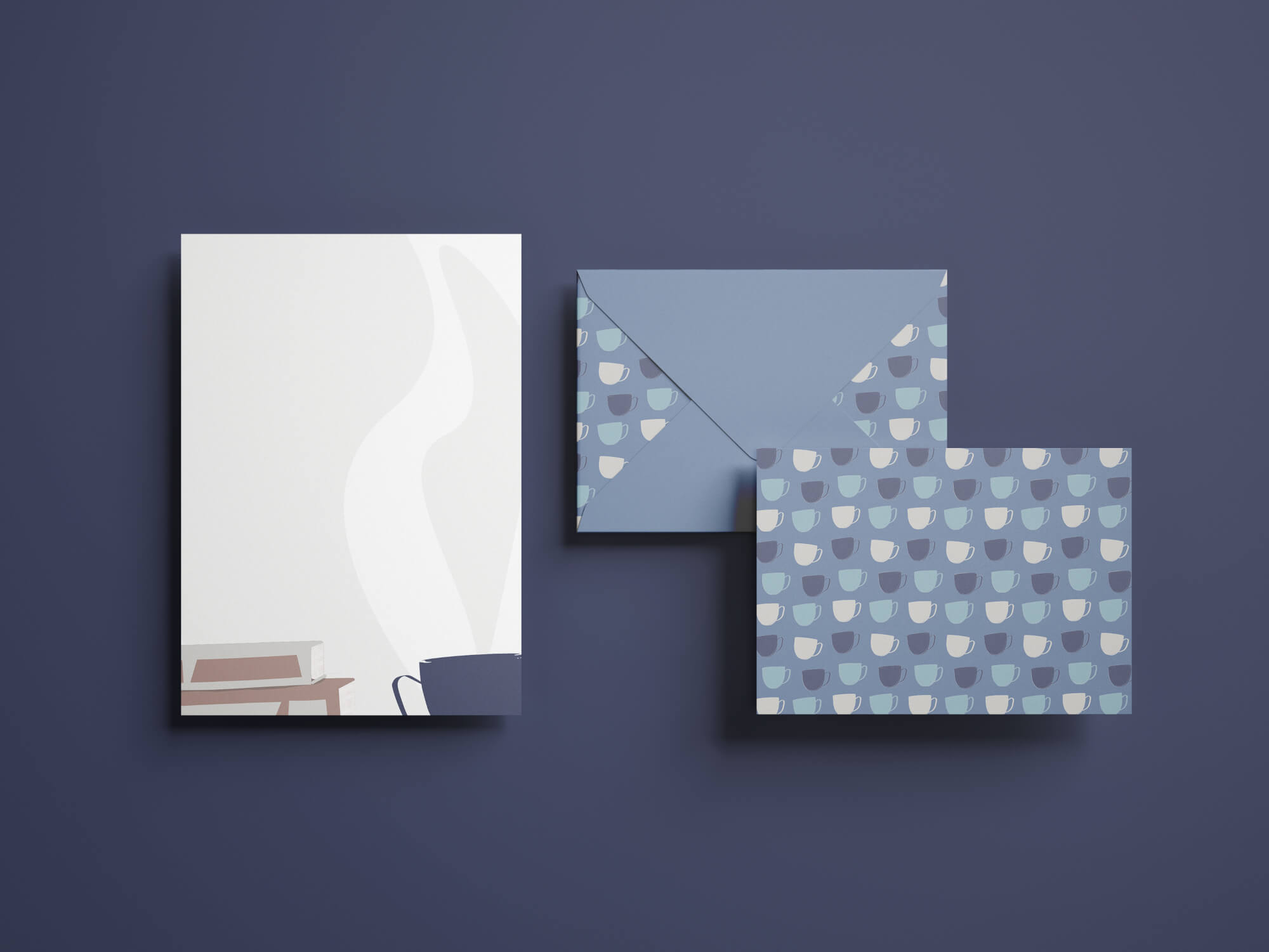 Write At Home Stationary