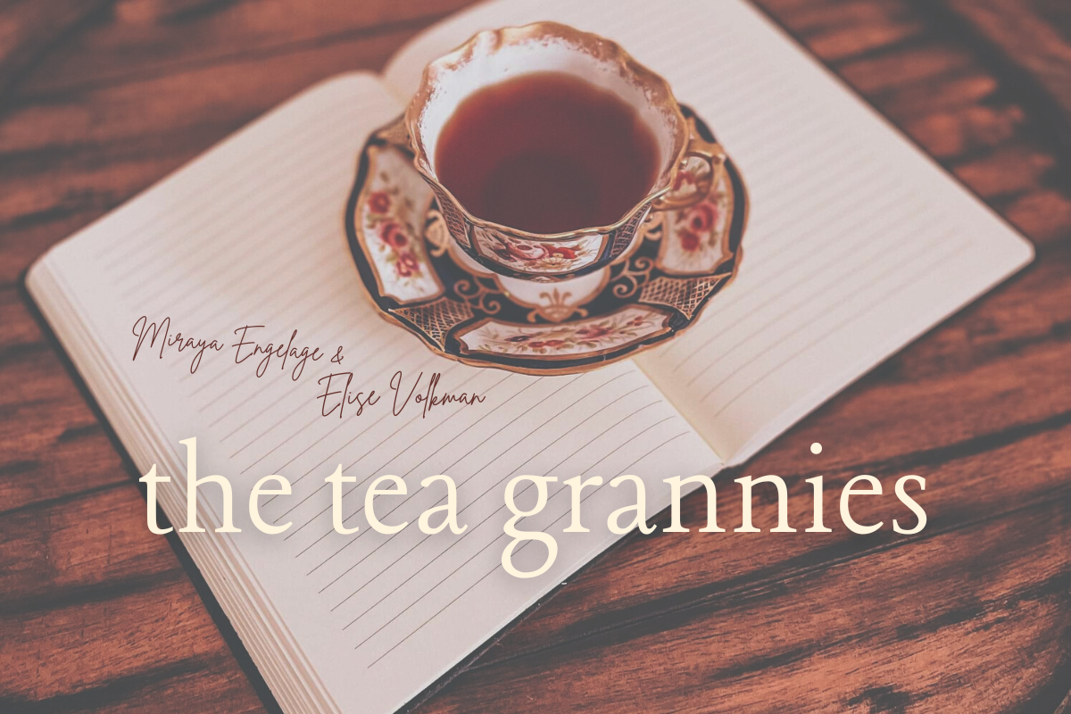 Visual Branding for The Tea Grannies Podcast